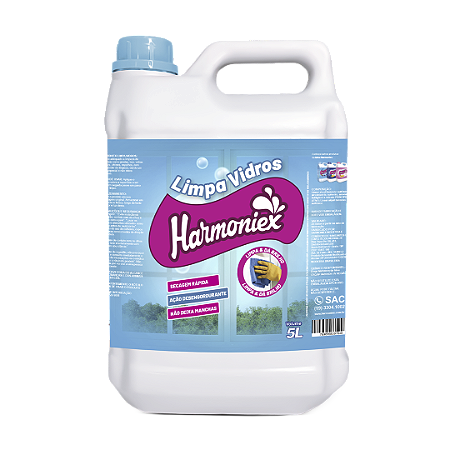 Limpa Vidros 5L Harmoniex
