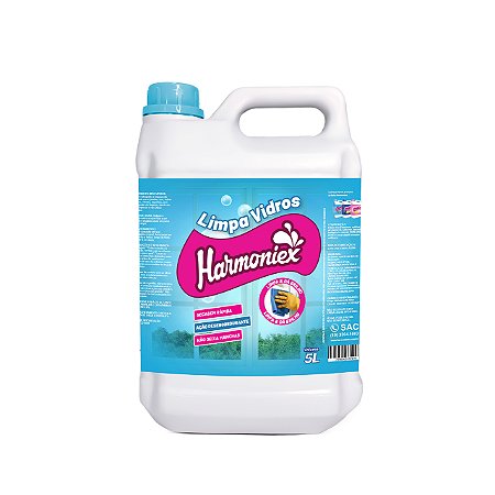 Limpa Vidros Harmoniex 5l