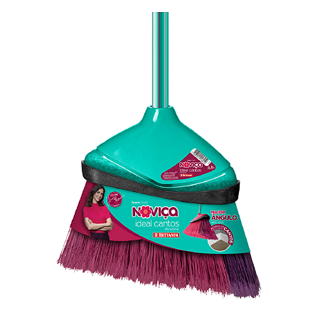 Vassoura Ideal Cantos Noviça Bettanin