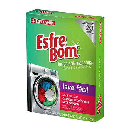LENÇO BETTANIN ESFREBOM ANTIMANCHAS 20U