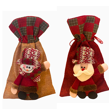 Saco de Vinho Natalino