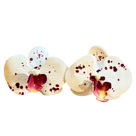 Porta Guardanapo Orquidea Branca Pintadinha