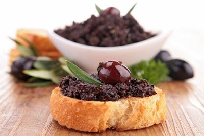 Tapenade Provençal Rústica de Azeitonas Pretas Azapa