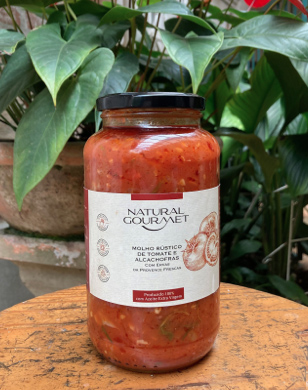Molho Rústico de Tomate e Alcachofras com Ervas da Provence Frescas