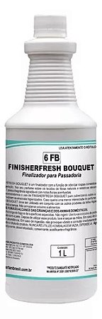Facilitador Passadoria Finisherfresh Bouquet 1l Tecido - Roupa