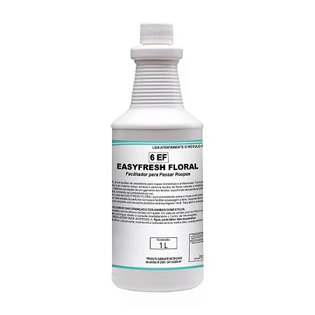 Facilitador Para Passar Roupas Easyfresh Floral 1l Spartan