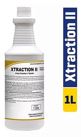 Xtraction Il 1 Lt - Limpador Tapetes E Carpetes Concentrado