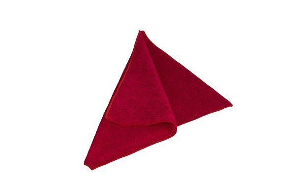 Pano De Microfibra Vermelho Tonk 35x32 - Cartela Com 2 Unidades