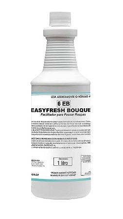 Facilitador Para Passar Roupas Easyfresh Bouquet 1L Spartan