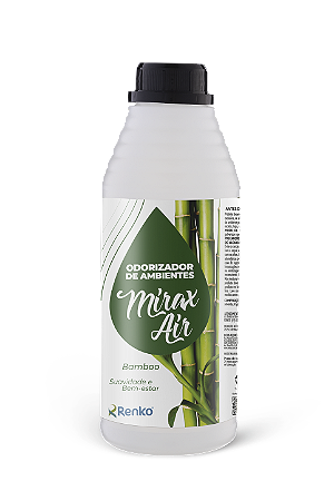 Mirax Air Odorizador De Ambientes Bamboo- Renko 1 Litro