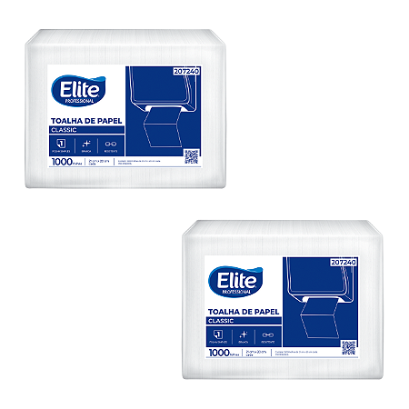 2000 F. Simples Papel Toalha Interfolhado Elite Classic