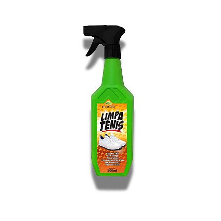 Limpador A Seco Limpa Tênis Spray Maxbio 500ml