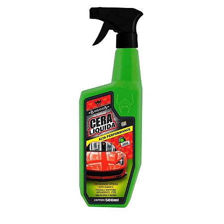 Barbarius Maxbio Cera Líquida De Alta Performance 500ml