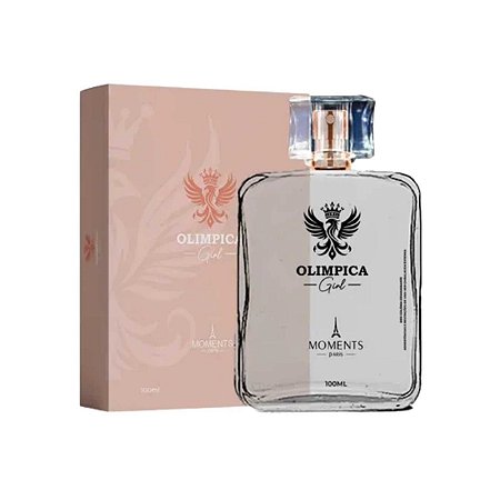 Perfume Moments Paris Olímpica Girl Feminino 100ml