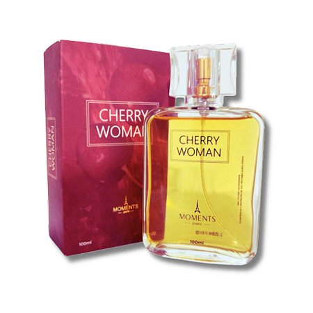 Perfume 100ml Cherry Woman Moments Paris