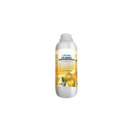 Eco Orange 1l Detergente Desengraxante Componente+limoneno