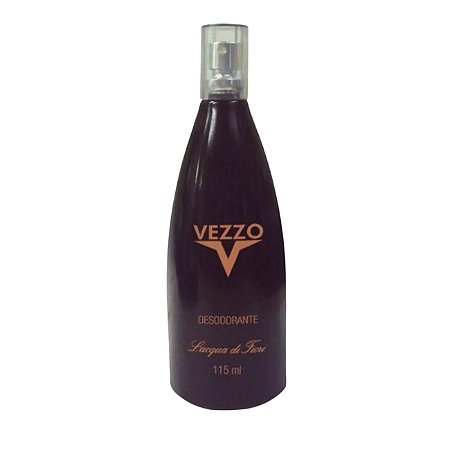 Desodorante Vezzo Lacqua Di Fiori 115ml
