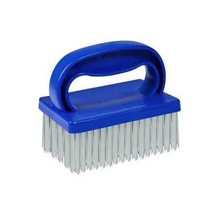 Alta Durabilidade - Escova Multiuso Profi Azul Bralimpia Azul