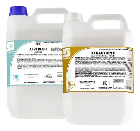 Kit Estofados Spartan - 2 Xtraction Il 5l + 2 Alvfresh 5l