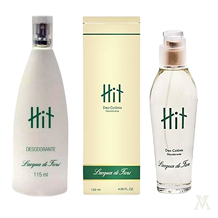 Perfume Hit + desodorante Hit Lacqua Di Fiori