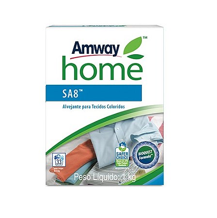 Sa8 Alvejante para Tecidos Coloridos 1KG