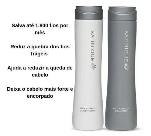 Condicionador + Shampoo Antiqueda 280ml