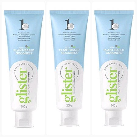 Kit C/03 Un Creme Dental 200g - Glister