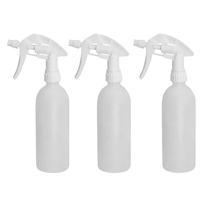 Kitc/3 Pulverizador Profissional 500 Ml - Bralimpia