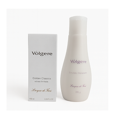 Perfume Volgere 100 Ml + Hidratante Kit Lacqua Di Fiori