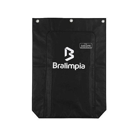 Saco Bolsa Coletor Para Carro Multifuncional Preto Bralimpia