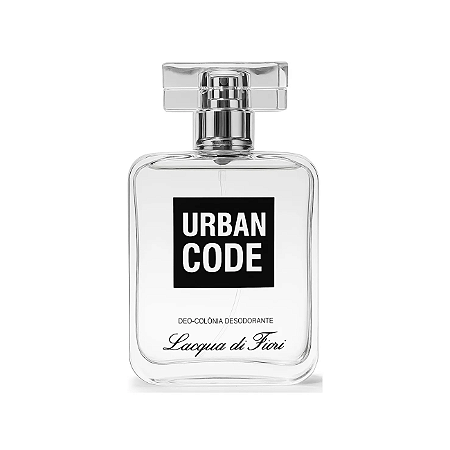 Urban Code Deo-colônia 100ml Lacqua Di Fiori