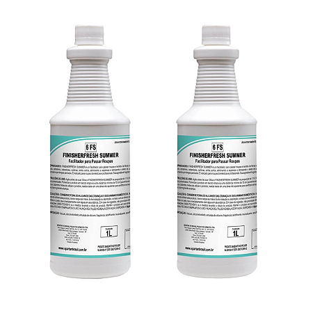 Kit Facilitador P/ Passar Roupas Finisherfresh Summer - 2 Un