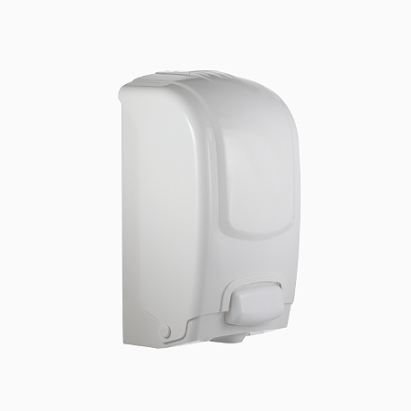 Dispenser Sabonete Líquido 1,5L Branco Profissional Com Chave