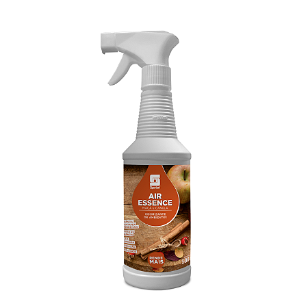 Air Essence Maçã Canela 500ml Spartan Alta Fixação