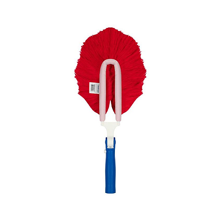 Espanador Eletrostatico Angular C/ Trava Bralimpia Vermelho