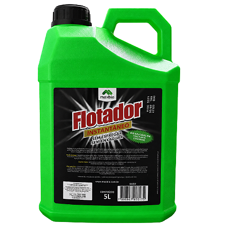 Flotador Instantâneo Maxbio Multi Limpador 5L