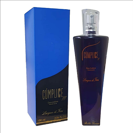 Perfume Cúmplice Lacqua di Fiori Feminino 100ML