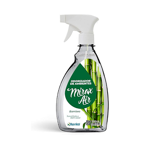 Odorizador De Ambientes Mirax Air Bamboo 500ml Renko