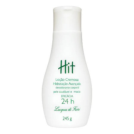 Hidratante Hit Loção Cremosa 245g L'acqua Di Fiori Hit