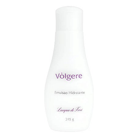Volgere Hidratante  245g- Lacqua Di Fiori