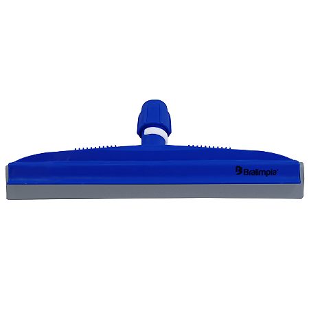 Rodo Dry 45cm Borracha Dupla Profissional Bralimpia Sem Cabo