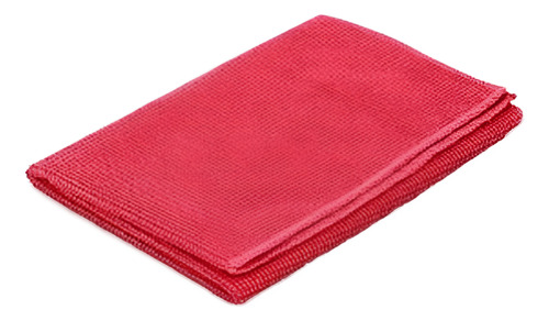 Pano Microfibra Vermelho 40x40cm Bralimpia Limpeza Profissional