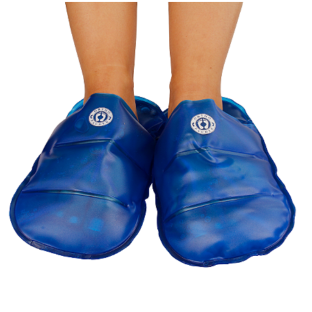 Pantufa Térmica de Gel HotCold