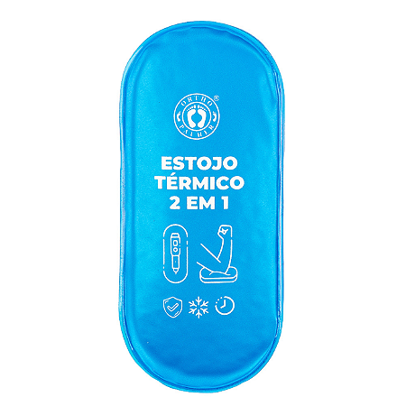 Bolsa Térmica Porta Insulina Medicamentos Estojo 2 Em 1