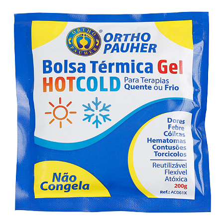Bolsa Gel Térmica Reutilizável Quente Fria Compressa Hot Cold