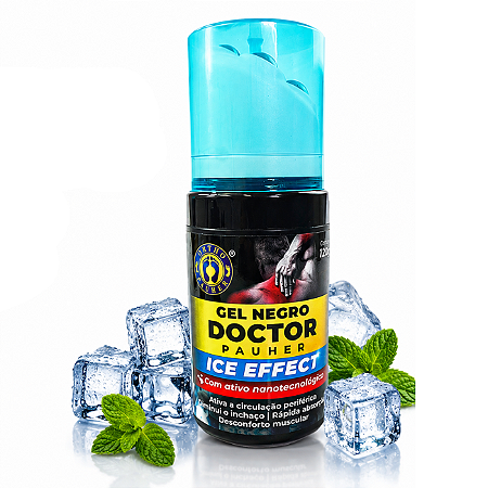 Gel Negro Doctor Pauher 120g