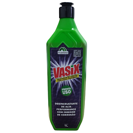 Vasix Maxbio 1L Removedor de Crostas para Vaso Sanitário