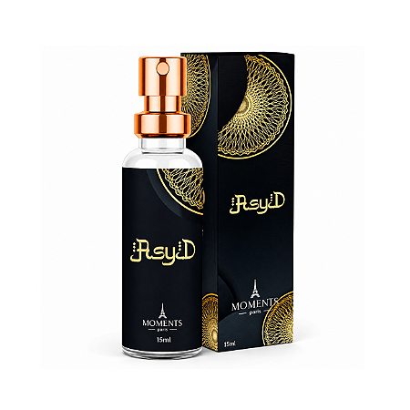 Perfume Masculino Asyd Moments Paris 15ml Alta Fixação