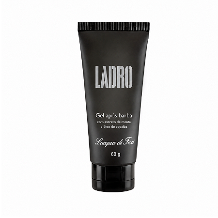 Gel Pós-Barba Ladro 60g L'acqua di Fiori Hidratante
