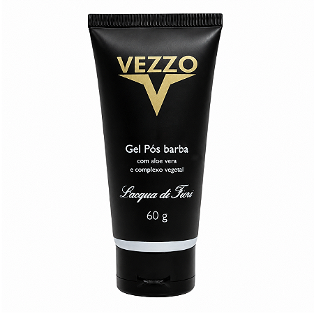 Gel Pós-Barba Vezzo 60g L'acqua di Fiori Masculino